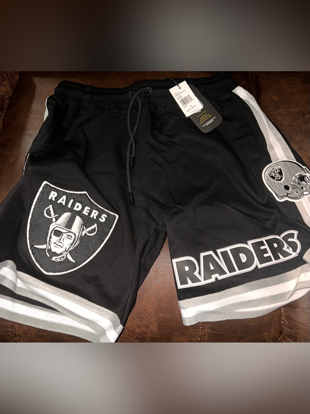 Las Vegas Raiders Shorts New